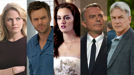 Jennifer Morrison, Once Upon a Time, Joel McHale, Community, Leighton Meester, Gossip Girl, Sam Neill, Alcatraz, Mark Harmon, NCIS Jennifer Morrison, Once Upon a Time, Joel McHale, Community, Leighton Meester, Gossip Girl, Sam Neill, Alcatraz, Mark Harmon, NCIS